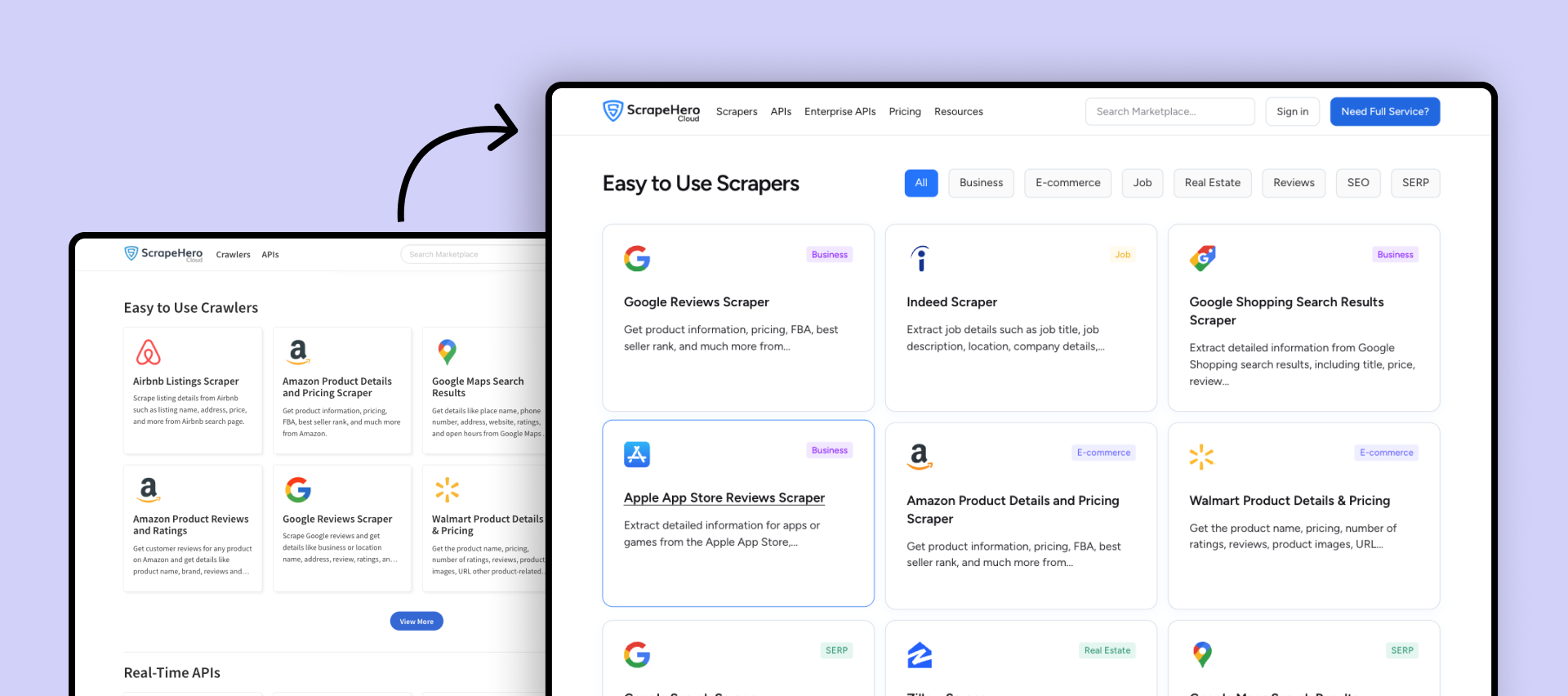 Cloud Marketplace UX Revamp